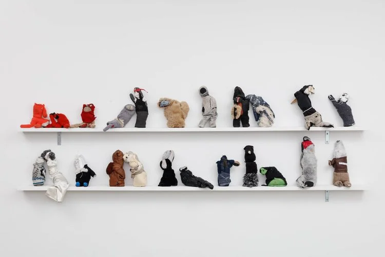 Fanny Allié, Street Characters, 2014-2018