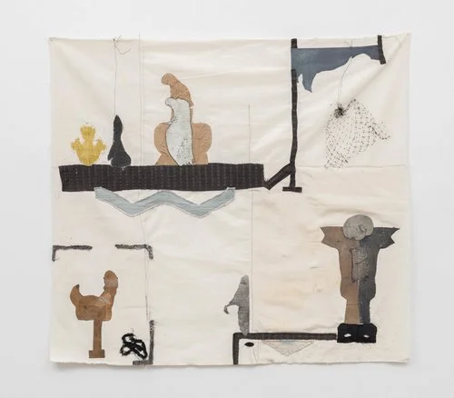 Fanny Allié, Hanging Net, 2018