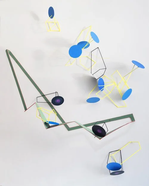 Miriam Ancis, Round About (2018)