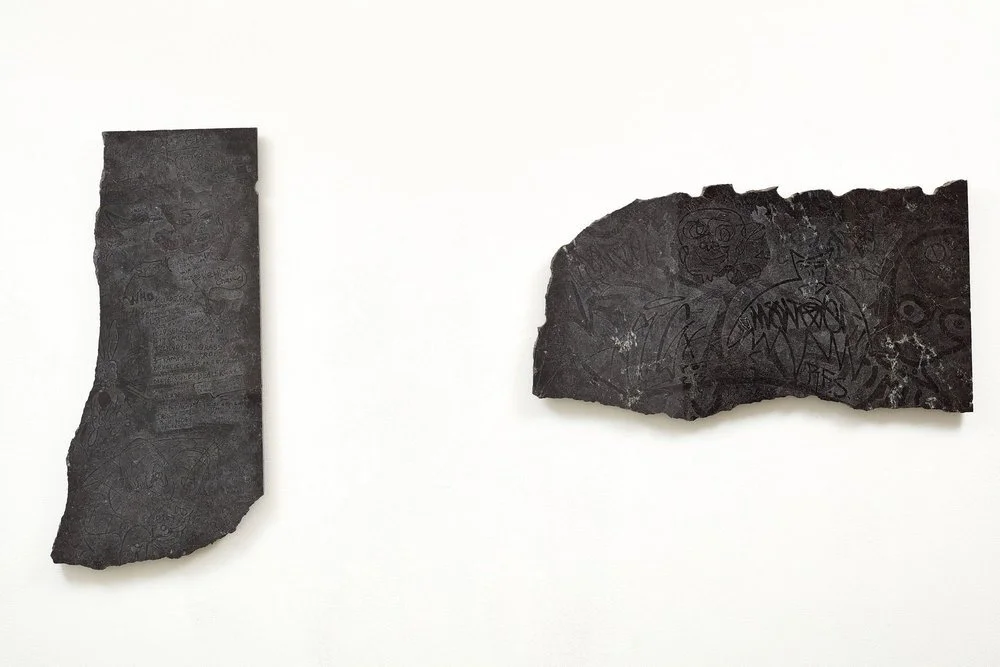 Installation view from Light/Weight with works by Steve Pauley