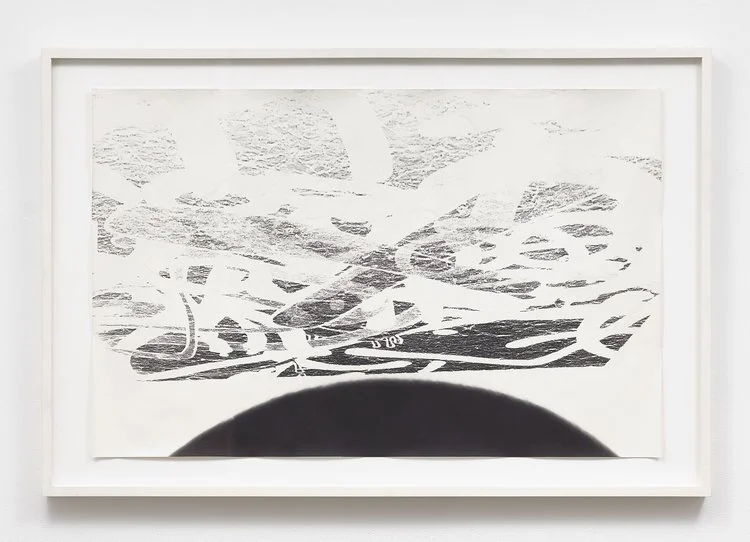 Steve Pauley, (Untitled) Bergen Street X-Out Embossment, 2014