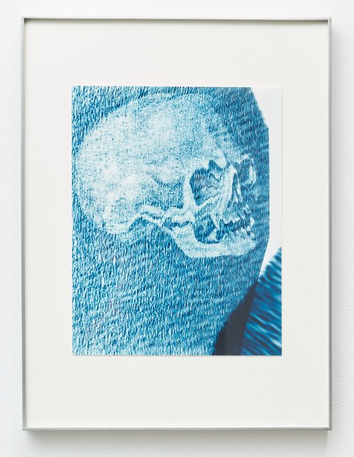Steve Pauley, Blue Ghost, 2014