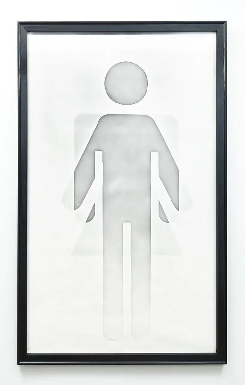 Steve Pauley, Man/Woman #1, 2017