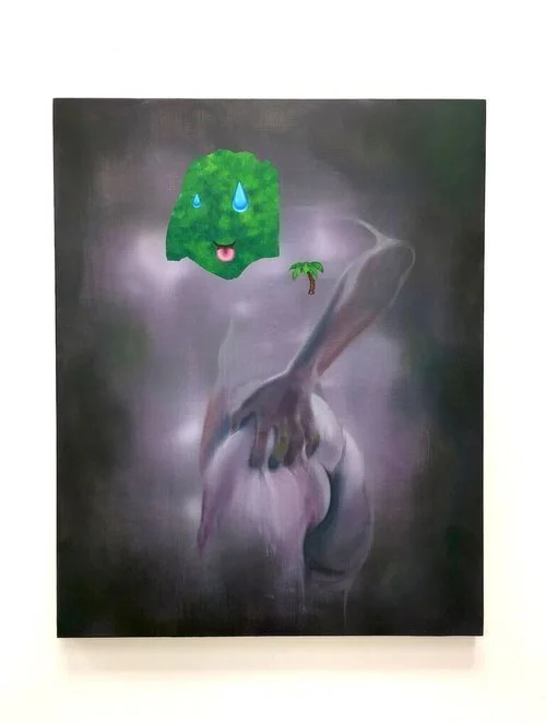  Ariel Mitchell, Sweat, 2017