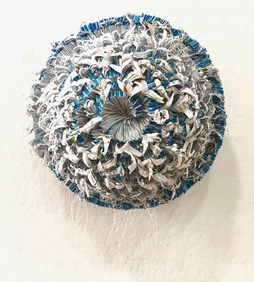 Jaynie Crimmins, Words Matter, 2017