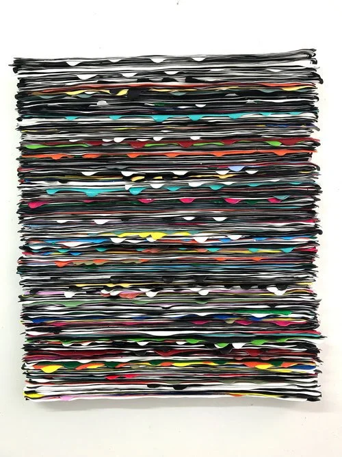 Monica Delgado, What’s a Painting No. 19, 2017