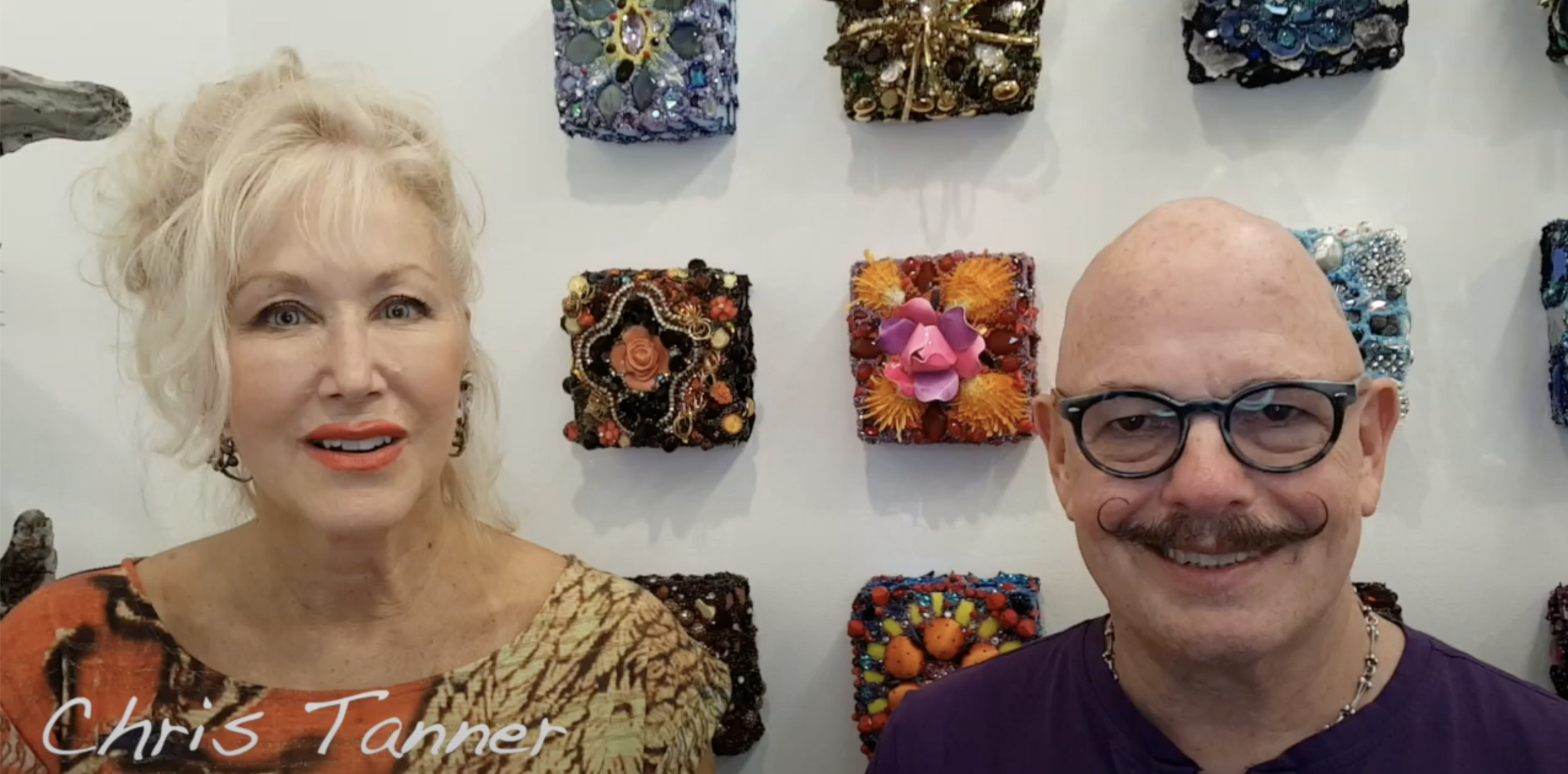 Chris Tanner Healing Through Driftwood , Jewel Boxes and Animals interview by Wendy Stuart
