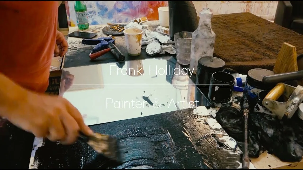 Studio Breaks: Frank Holliday