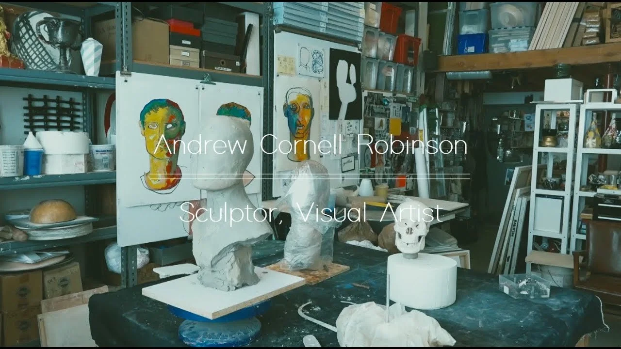 Studio Breaks: Andrew Cornell Robinson