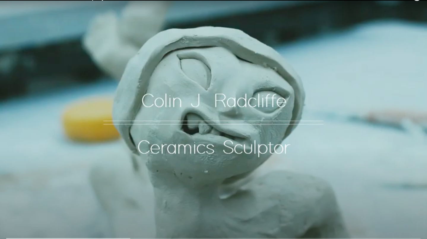 Studio Breaks: Colin J. Radcliffe