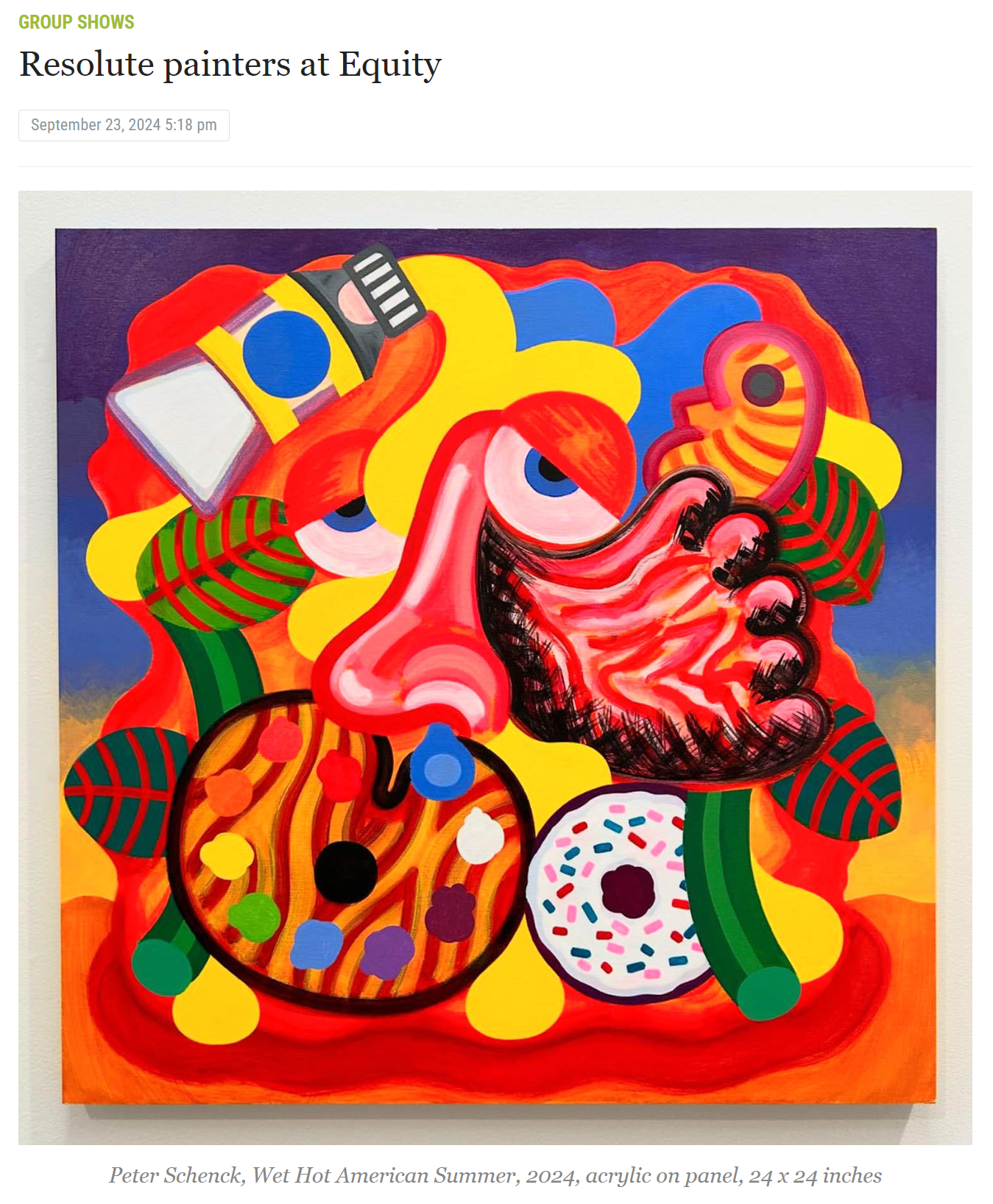 Gritty Rituals Featured in Two Coat's of Paint!