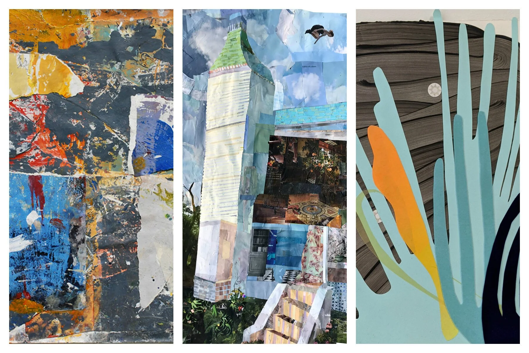 Captivated By Collage