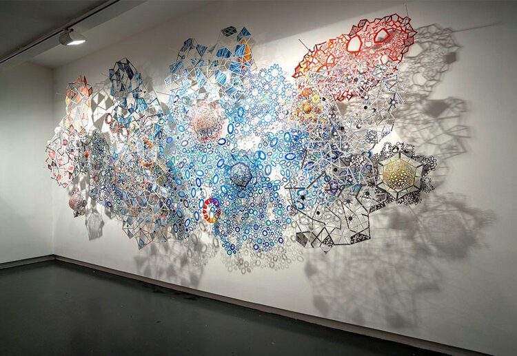 NYAEA Member’s Spot Light— Nancy Baker: A Blue Cascade that Appeared to be Water