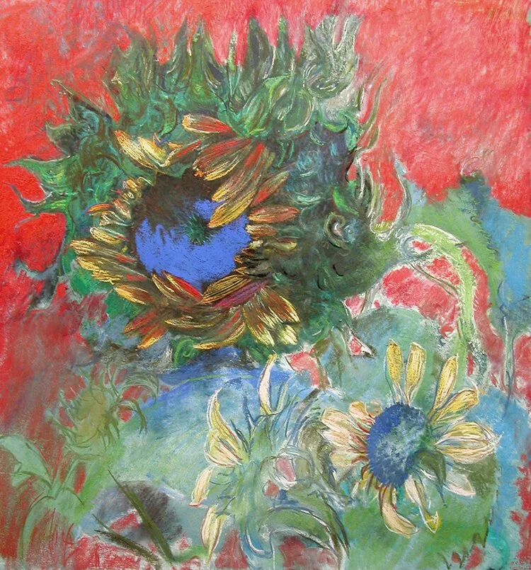 Why Aren’t You Painting Flowers?