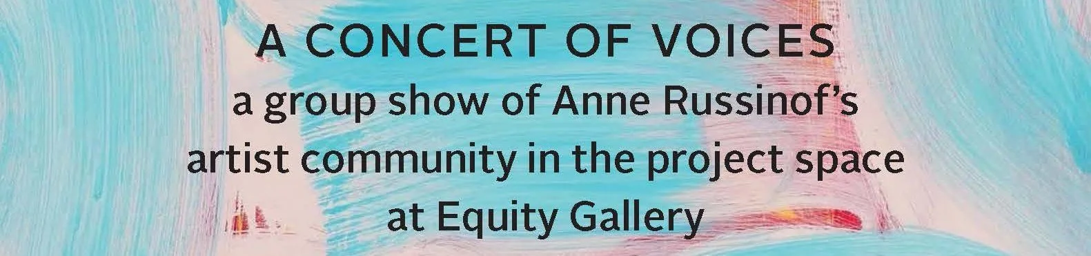 "A Concert of Voices"