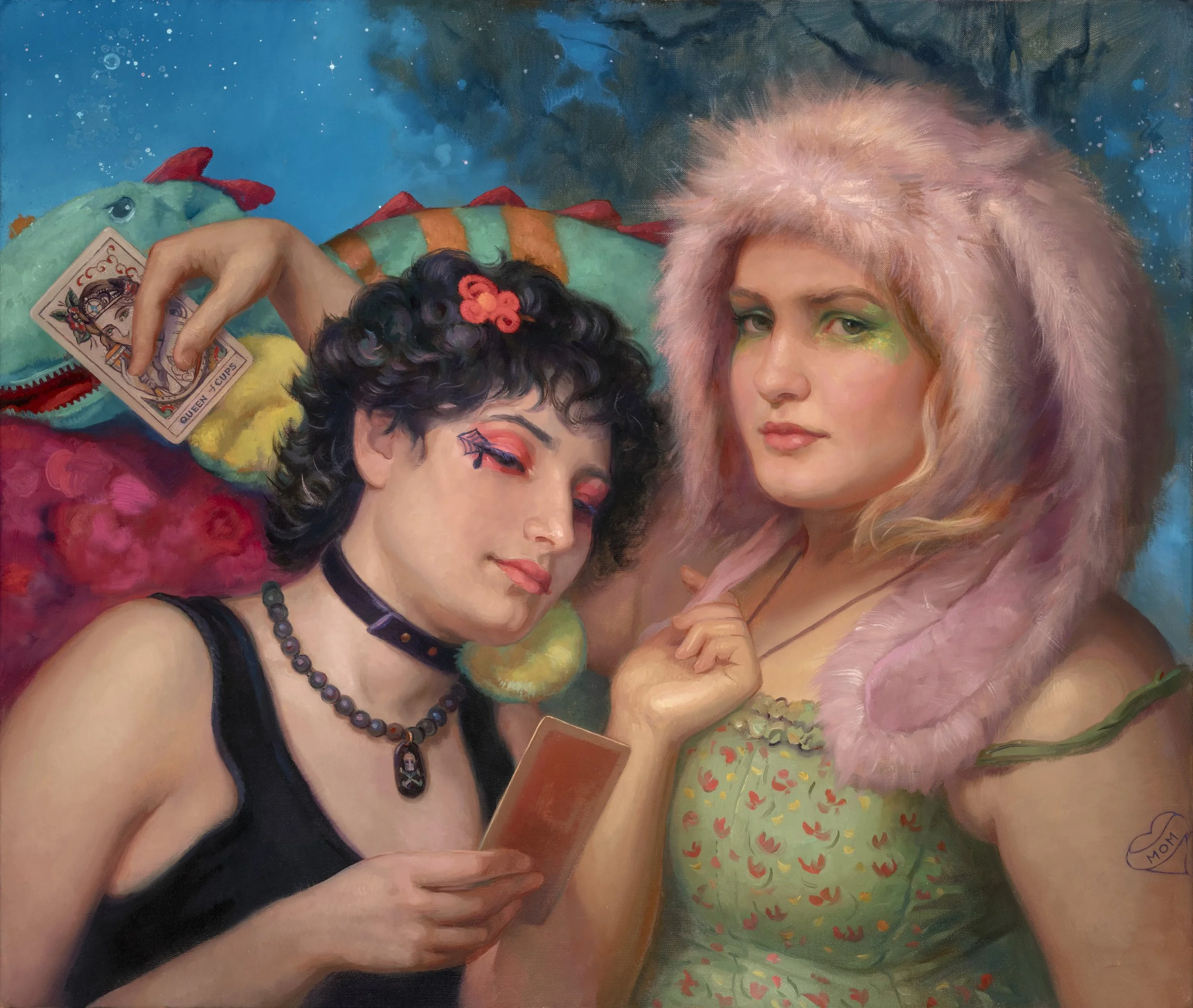 Patricia Watwood, "Peasblossom and Mustardseed"