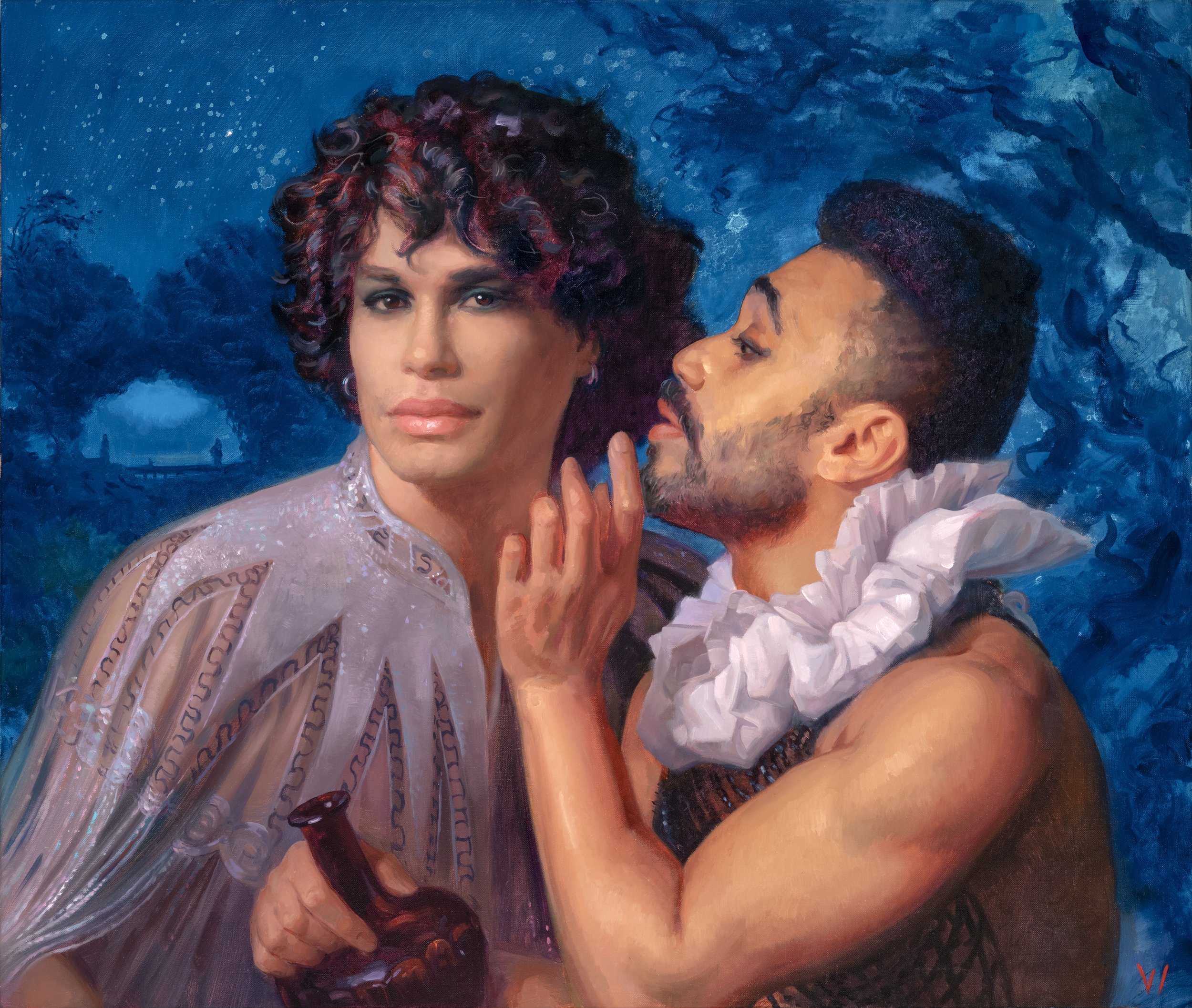 Patricia Watwood, "Cobweb and Moth"