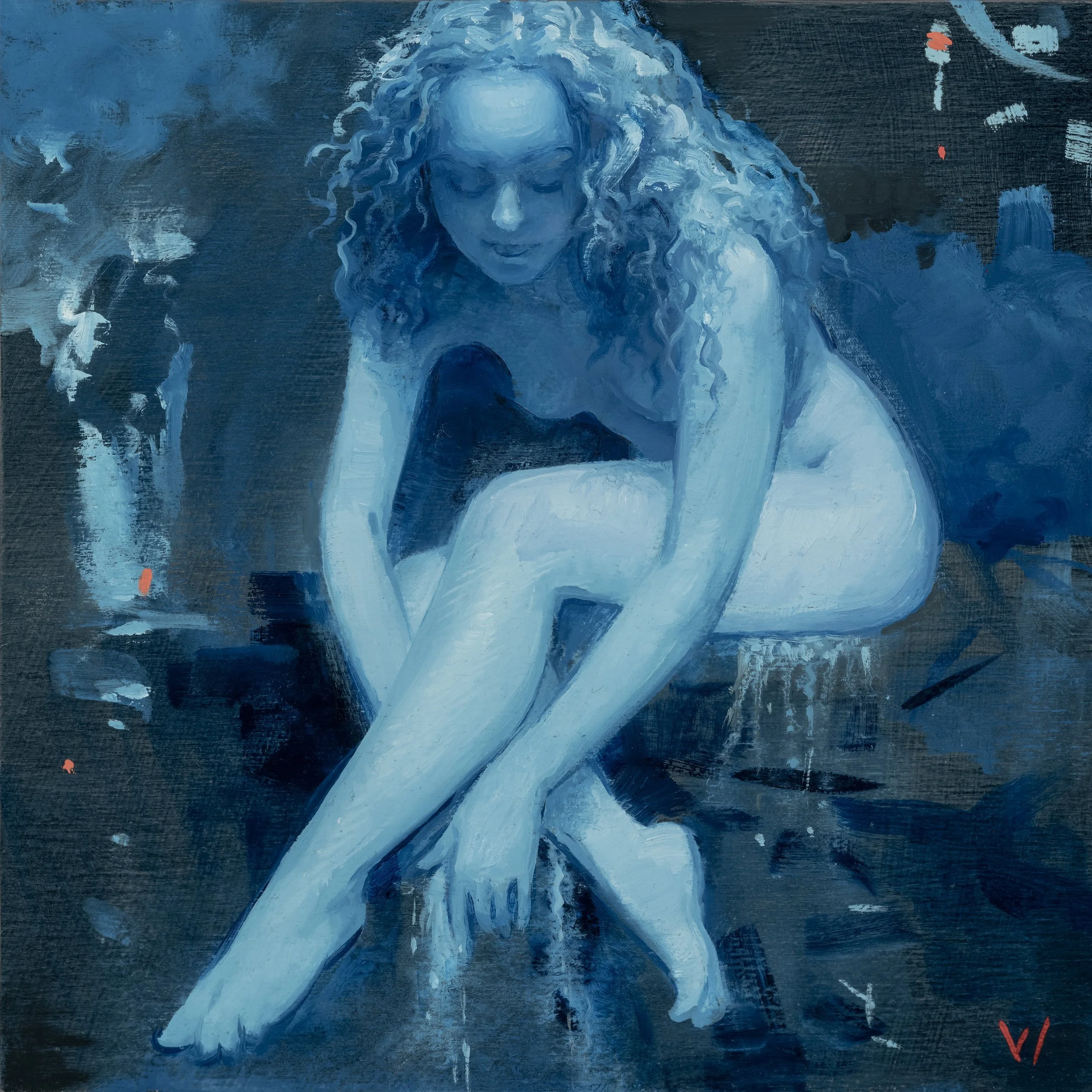 Patricia Watwood, "Blue Water Fairy"