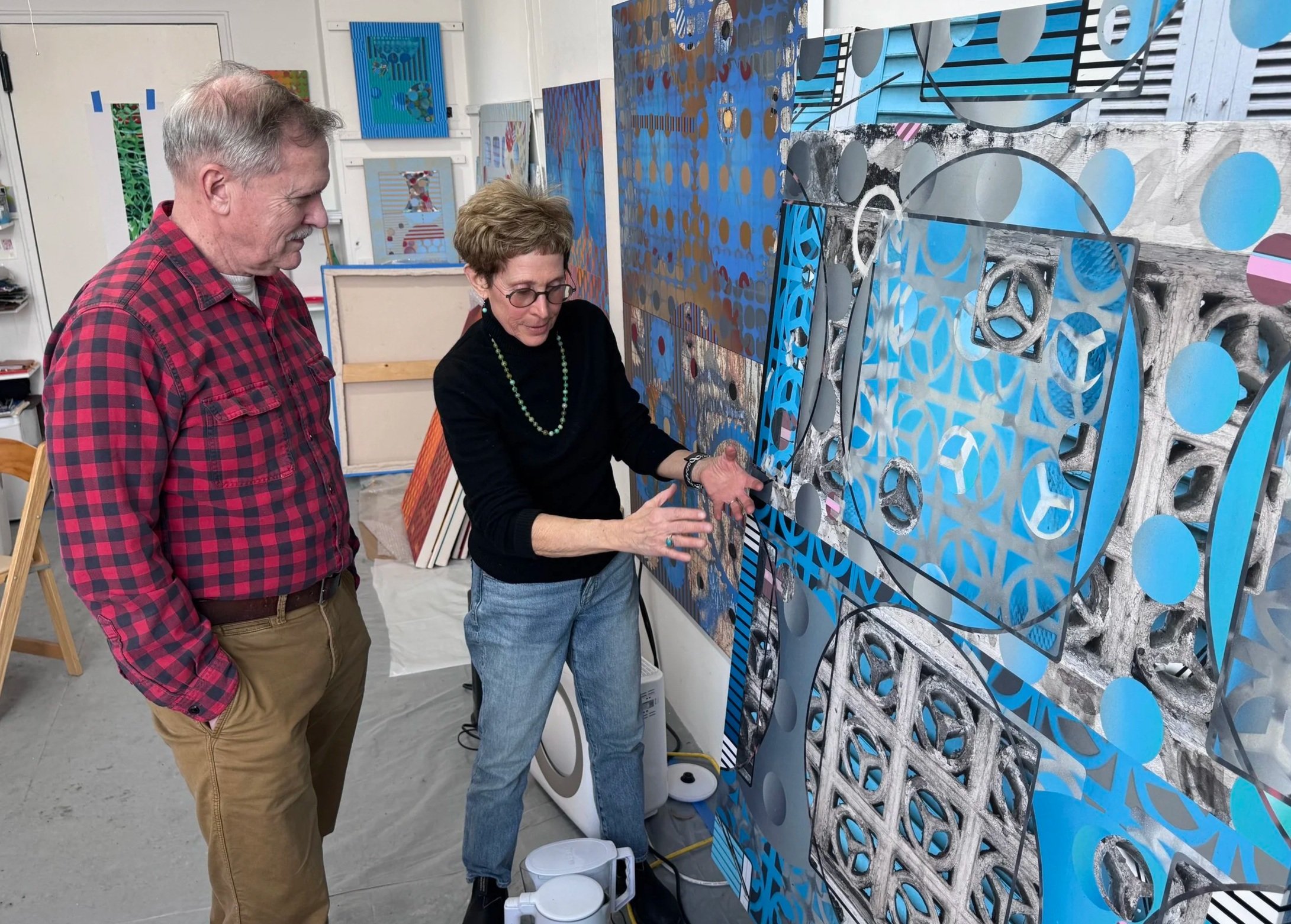 Studio Visit or Portfolio Review