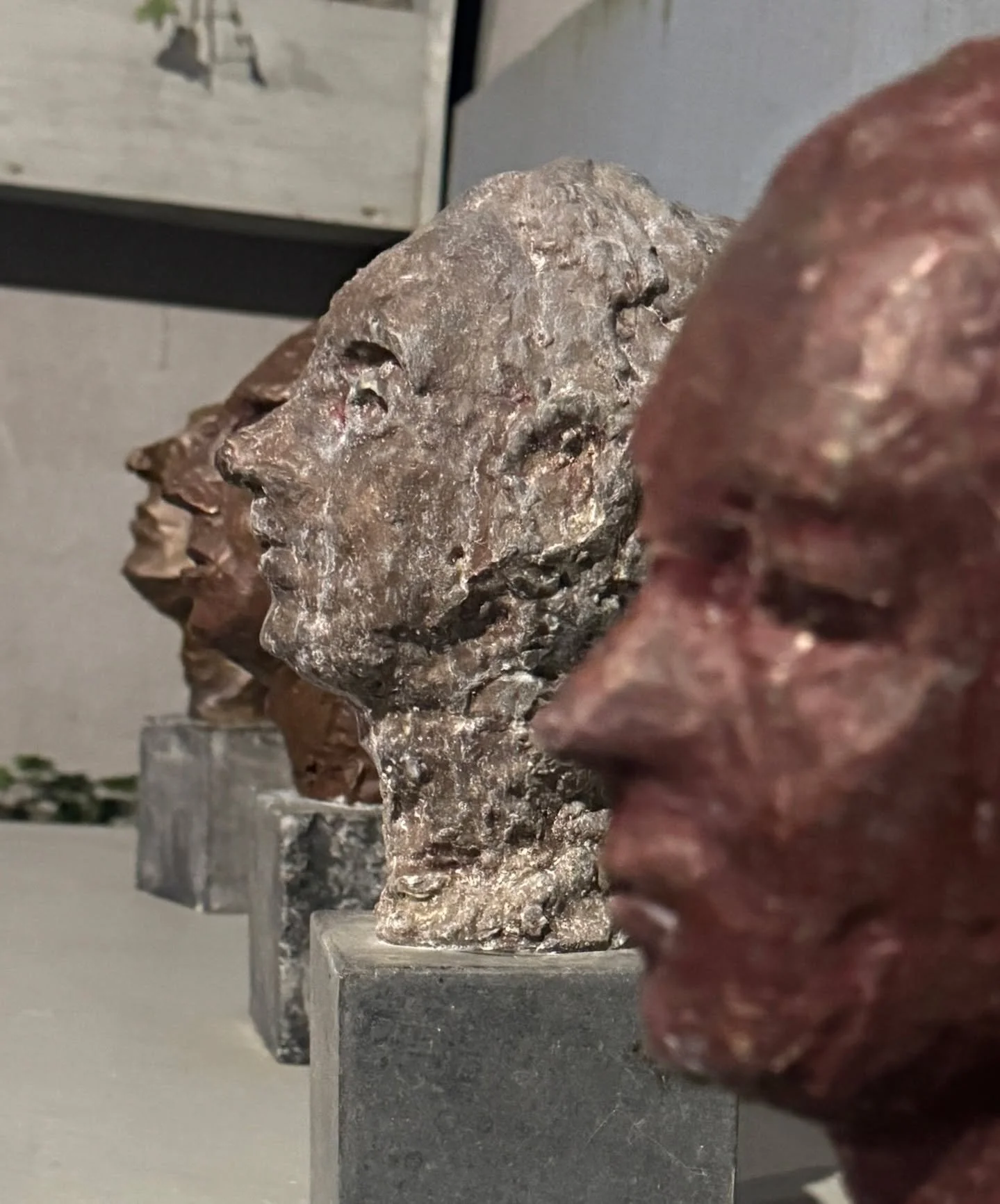 Mark LaRiviere, "Crisis" has been extended through May 9!

The exhibition inaugurates Equity Gallery&rsquo;s spring courtyard season and introduces a new body of sculptural ensembles that mark a shift in the artist&rsquo;s long engagement w