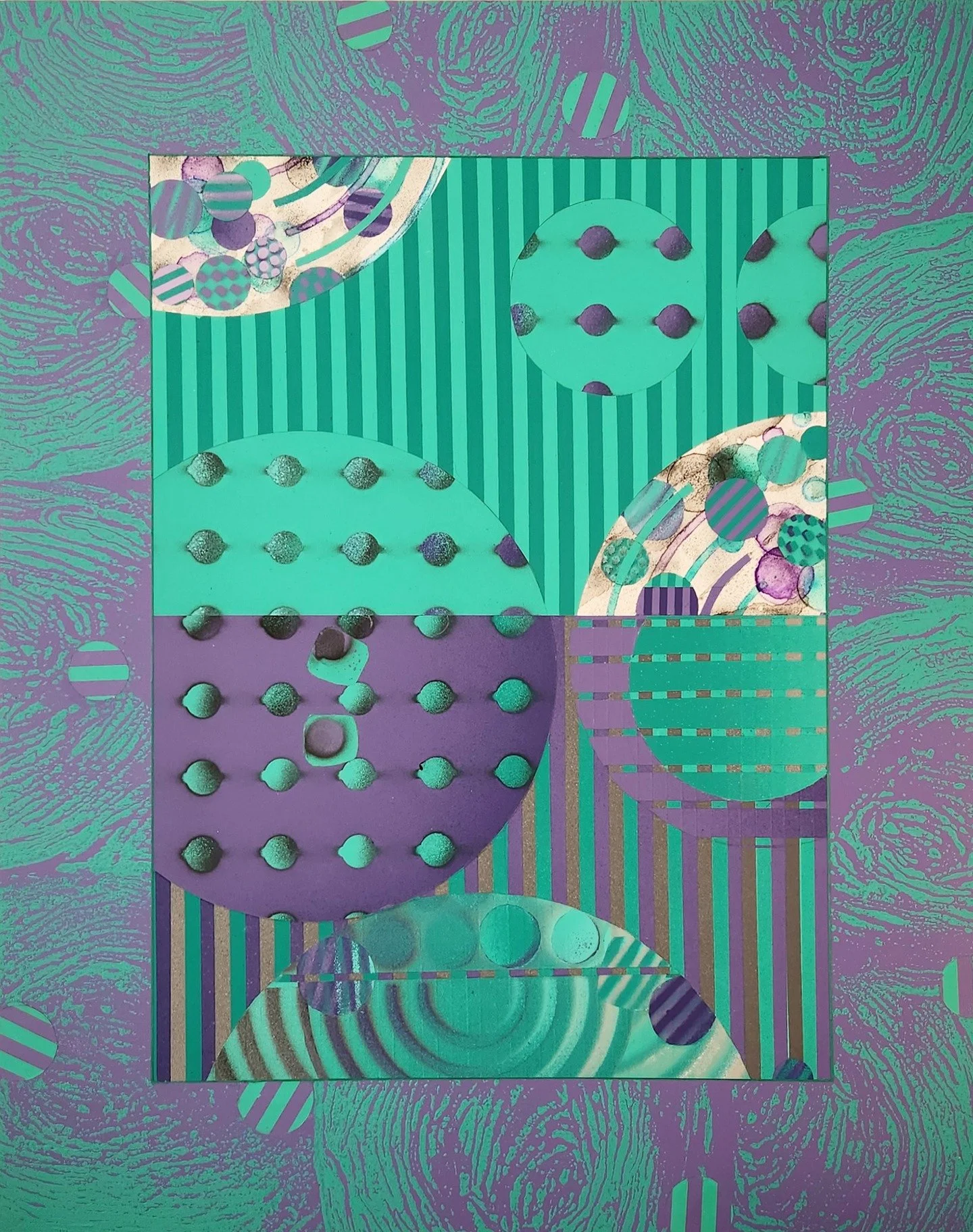 Jane Sangerman, &ldquo;Liminal Rift,&rdquo; a solo show in the Equity Gallery Project Space, is on view at Equity Gallery through May 9, alongside concurrent exhibitions "Probus&rdquo; and Mark LaRiviere, &ldquo;Crisis.&rdquo; The gallery is ope
