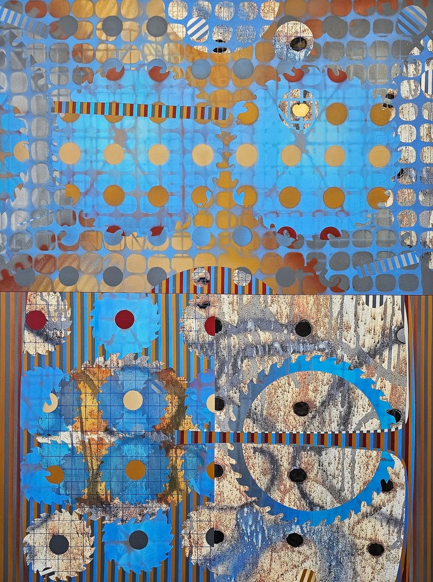 Last week to see Jane Sangerman, &ldquo;Liminal Rift,&rdquo; a solo exhibition in the Equity Gallery Project Space! "Liminal Rift, along with concurrent exhibitions "Probus&rdquo; and Mark LaRiviere, &ldquo;Crisis&rdquo; are on view at Equi