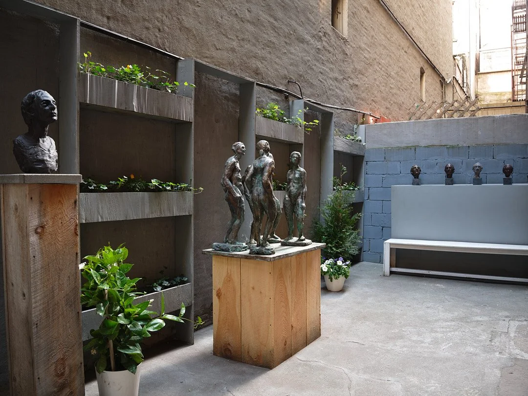 Last couple days to see Mark LaRiviere, &ldquo;Crisis,&rdquo; a solo exhibition in the Equity Gallery Courtyard! "Crisis," along with concurrent exhibitions "Probus&rdquo; and Jane Sangerman, "Liminal Rift," are on view at Eq
