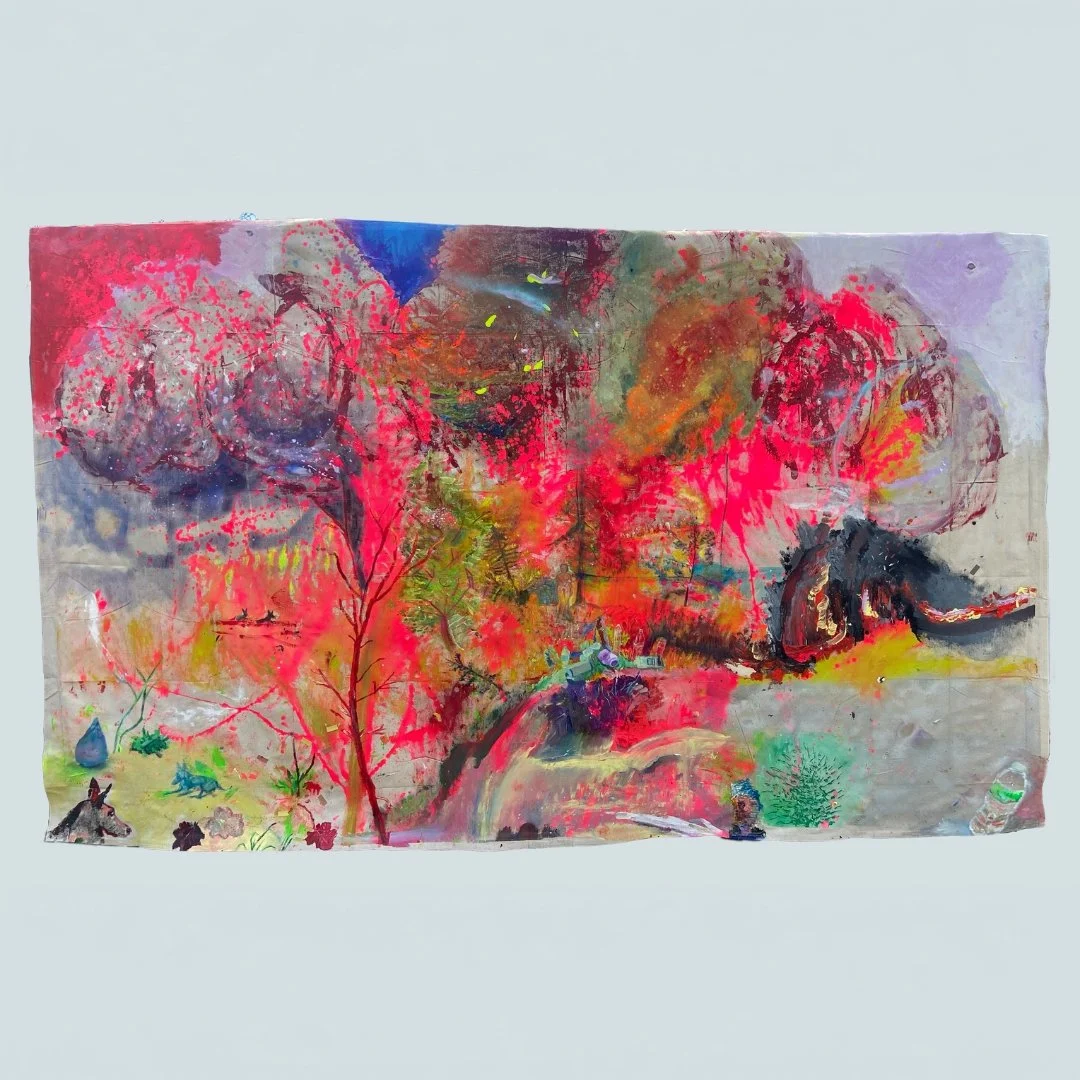 Equity Gallery is pleased to present "Ecstatic Collapse," Linnea Paskow's inaugural solo exhibition at Equity Gallery.

On view in the gallery's main exhibition space, "Ecstatic Collapse" debuts a cycle of vibrantly colored works 