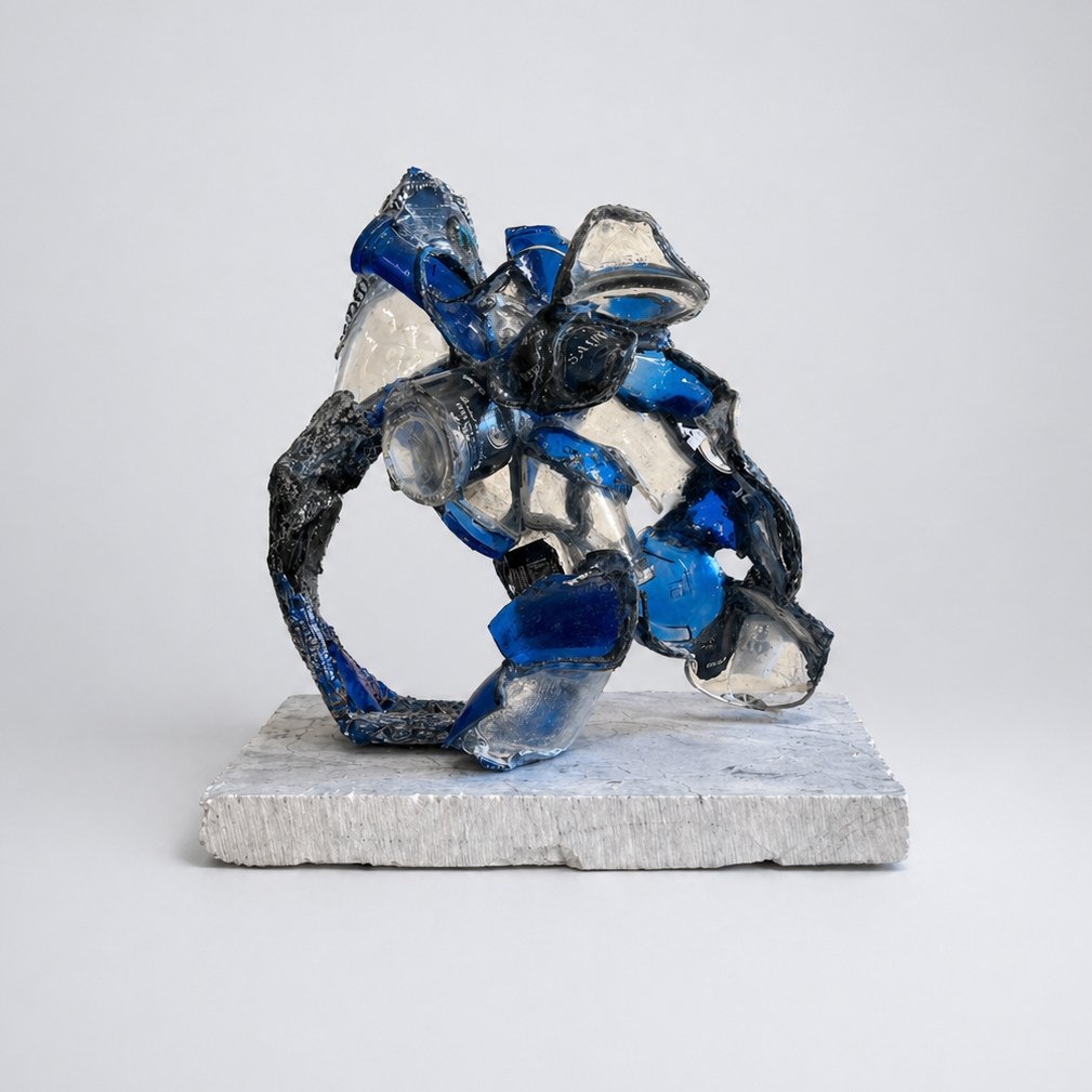 Equity Gallery is pleased to present Carol Diamond, "Go Ahead, Make Me," a solo exhibition in the Equity Gallery Project Space.

In "Go Ahead, Make Me," Carol Diamond presents small to mid-sized sculptures built from discarded urb