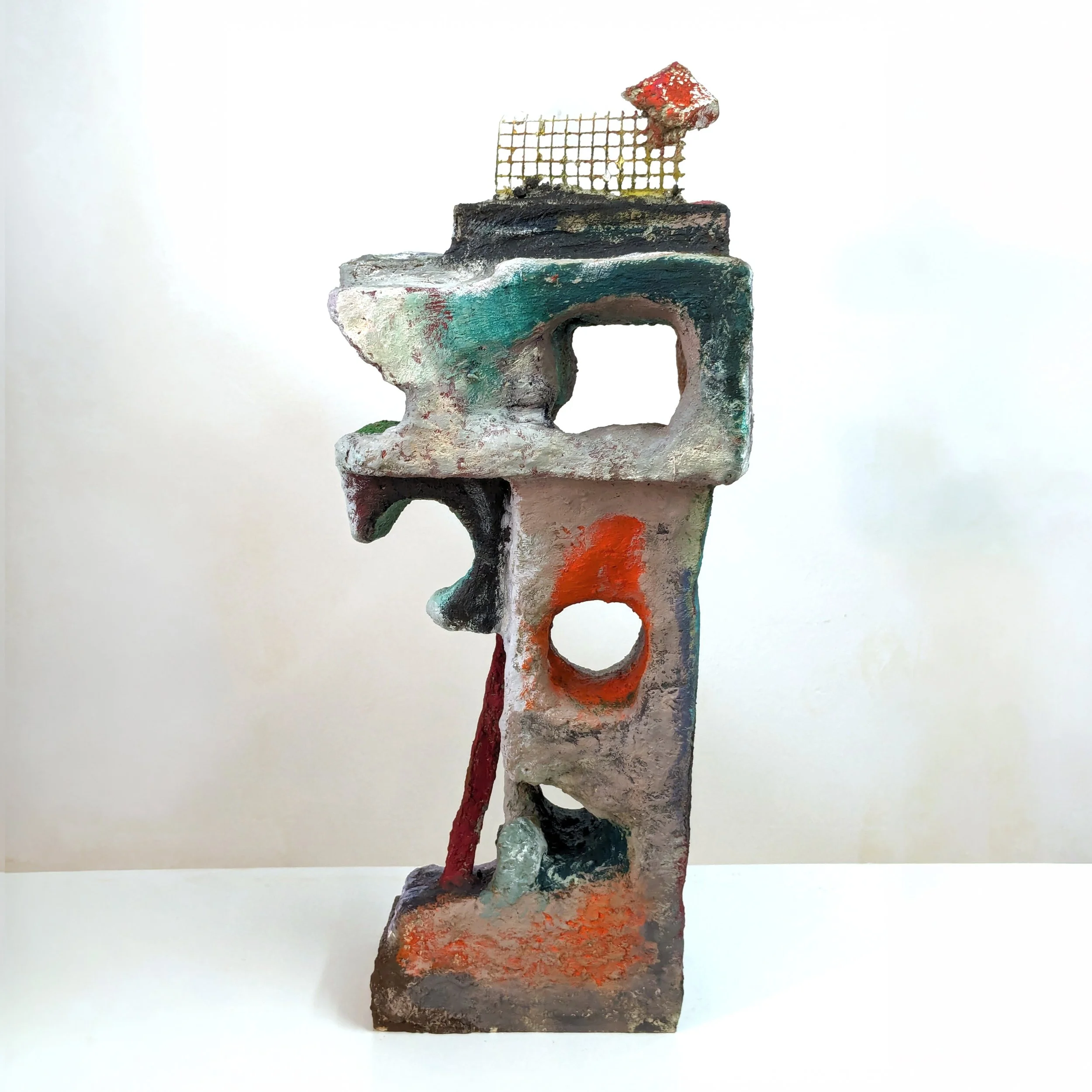 Equity Gallery is pleased to present Aaron Brodeur, &ldquo;Is it going good in the garden?,&rdquo; a solo exhibition in the Equity Gallery Courtyard.

Working between painting and sculpture, Brodeur investigates &ldquo;the spectrum between them as a 