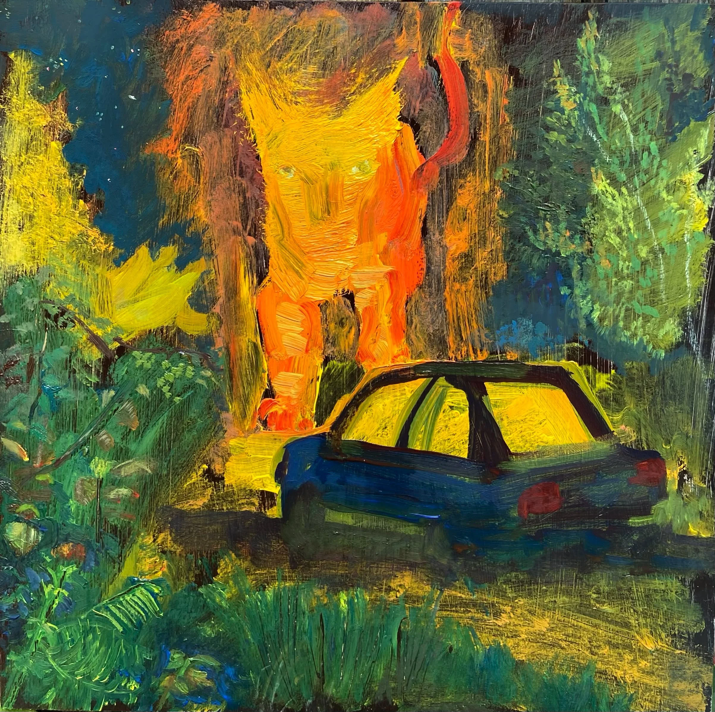Linnea Paskow, &ldquo;Ecstatic Collapse,&rdquo; is on view at Equity Gallery through June 6, alongside concurrent exhibitions Carol Diamond, "Go Ahead, Make Me" in the Equity Gallery Project Space, and Aaron Brodeur, "Is it going good 
