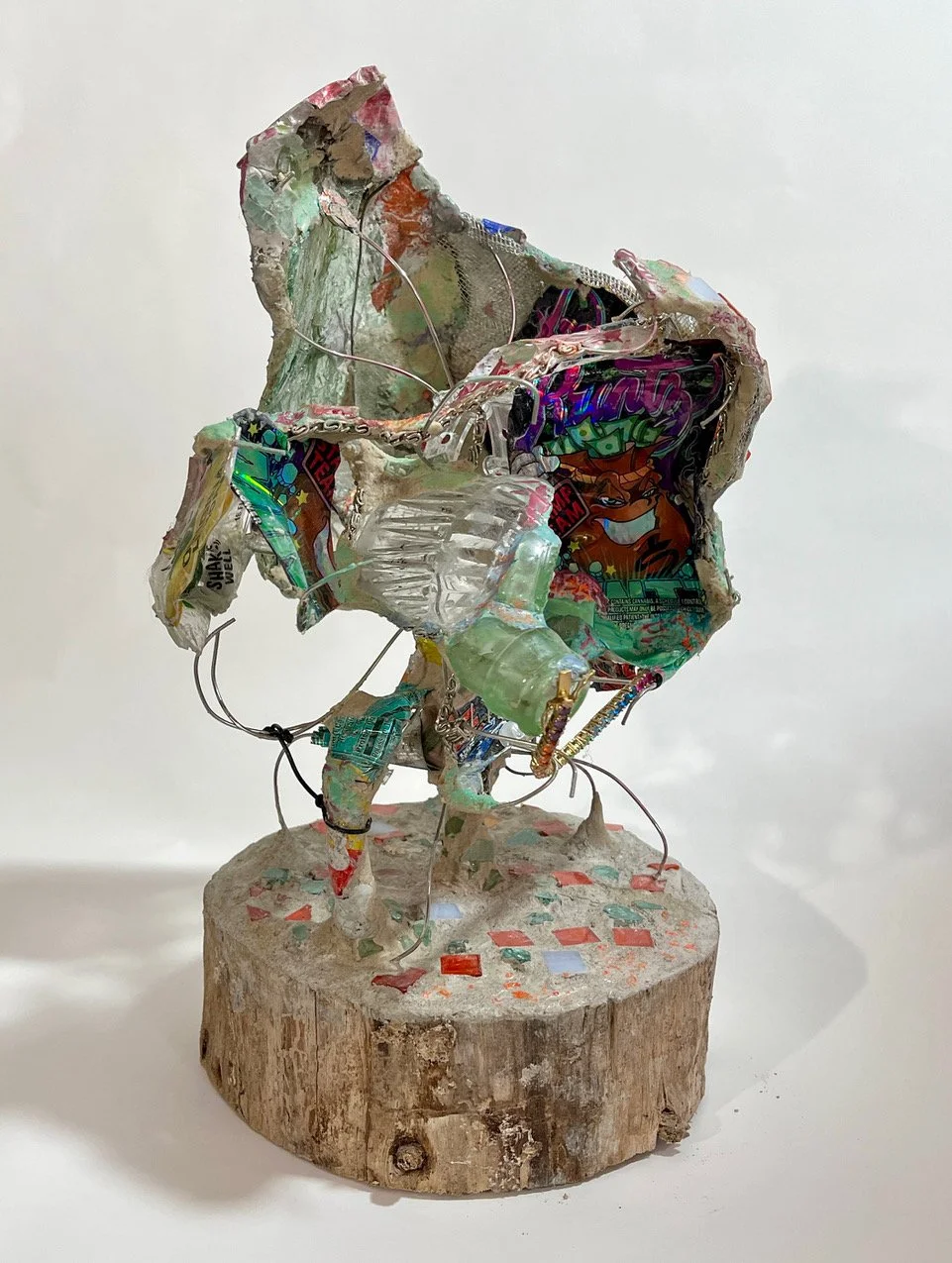 Carol Diamond, "Go Ahead, Make Me," is on view in the Equity Gallery Project Space through June 6, alongside concurrent exhibitions Linnea Paskow, &ldquo;Ecstatic Collapse&rdquo; in the main exhibition space and Aaron Brodeur, "Is it g