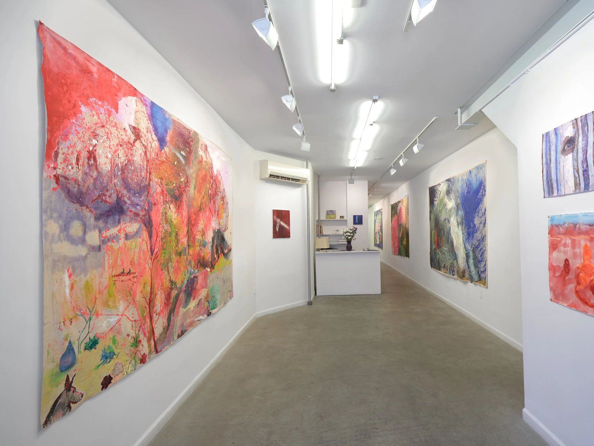 Today is the final day to view Linnea Paskow, &ldquo;Ecstatic Collapse&rdquo; in Equity Gallery; Carol Diamond, "Go Ahead, Make Me" in the Equity Gallery Project Space; and Aaron Brodeur, "Is it going good in the garden?" in the E
