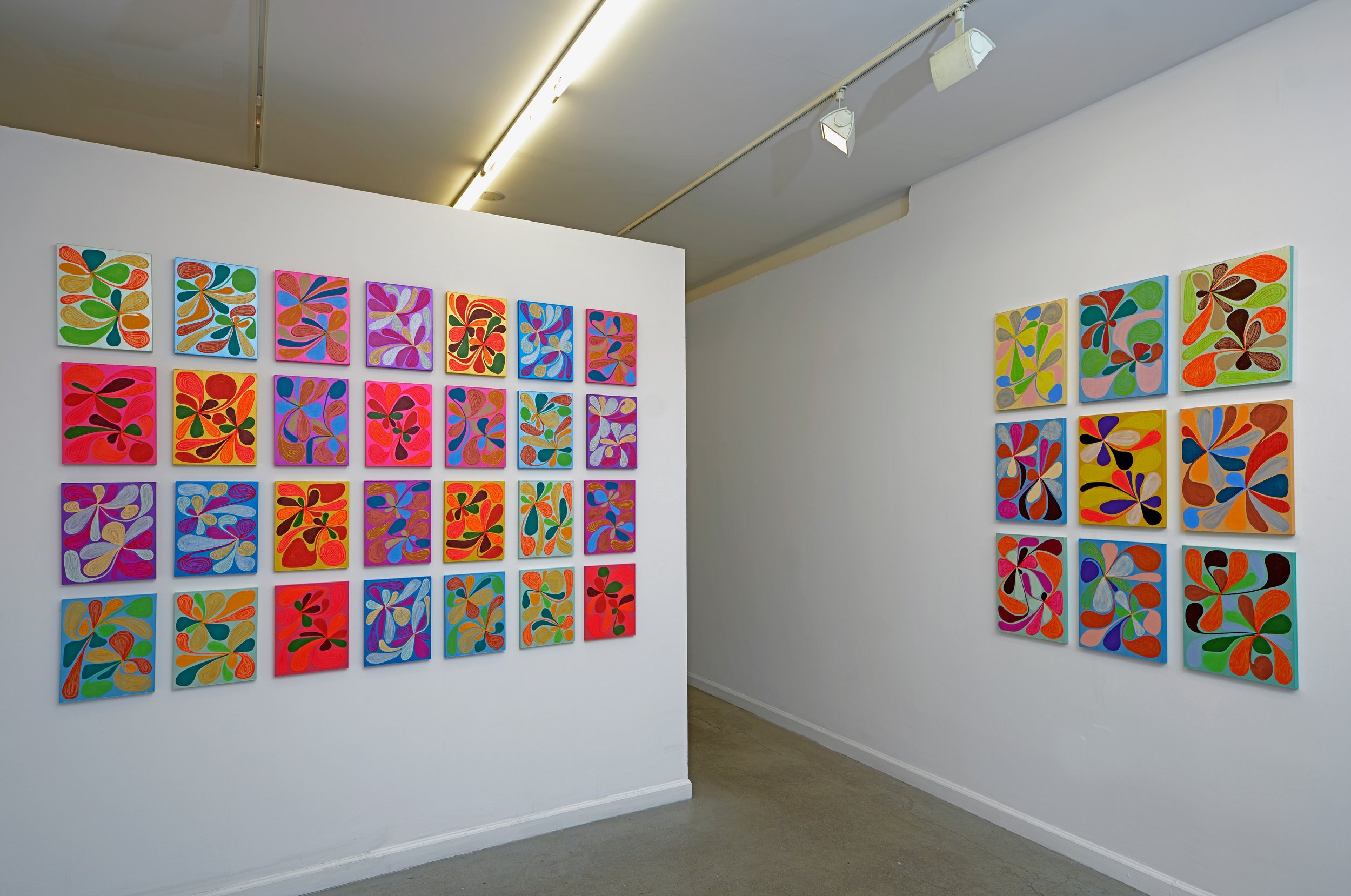 Final week to see &ldquo;Easy Feelings,&rdquo; a body of new geometric colorfield paintings by Wade Schaming! The exhibition is on view at Equity Gallery through Saturday, October 10.

Wade Schaming&rsquo;s paintings embody a minimalist, process-orie