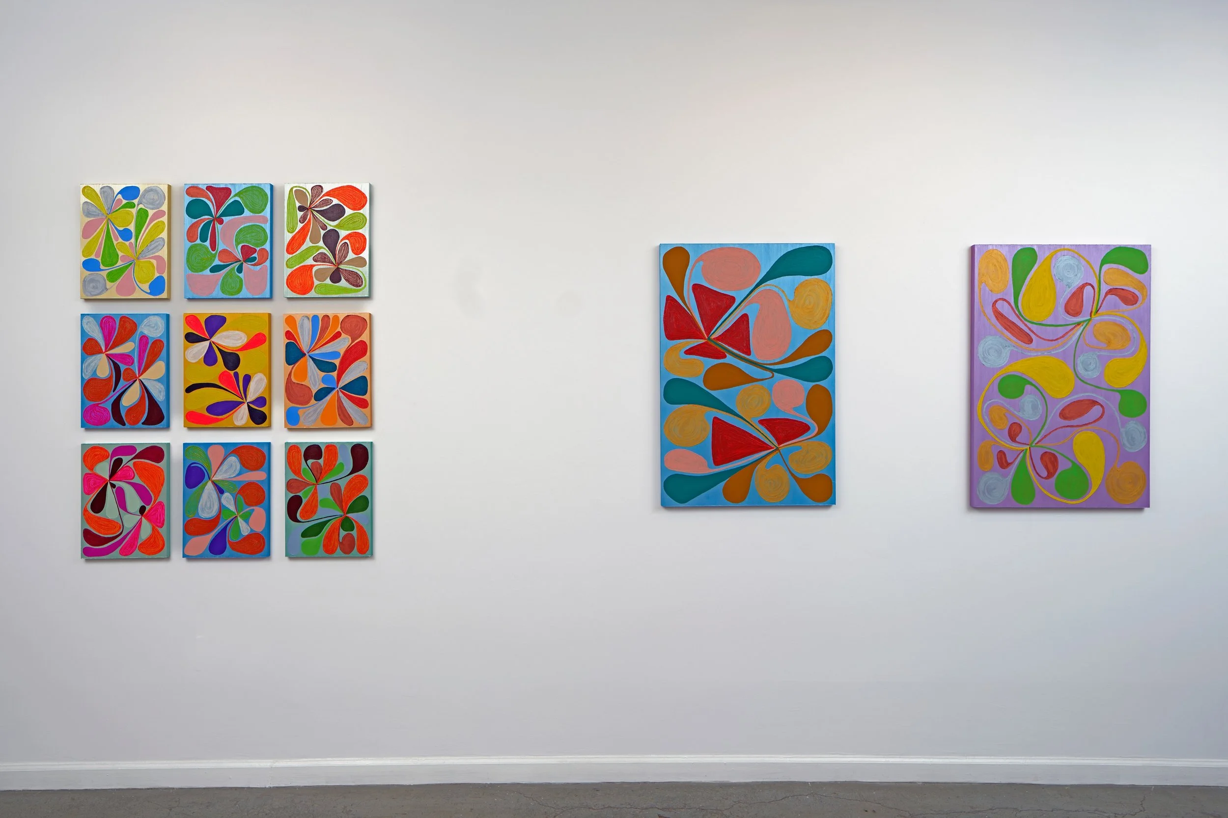 Final week to see &ldquo;Easy Feelings,&rdquo; a body of new geometric colorfield paintings by Wade Schaming! The exhibition is on view at Equity Gallery through Saturday, October 10.

Wade Schaming&rsquo;s paintings embody a minimalist, process-orie
