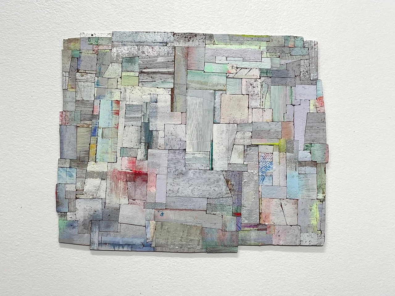 Joan Grubin, "Detritus #68"