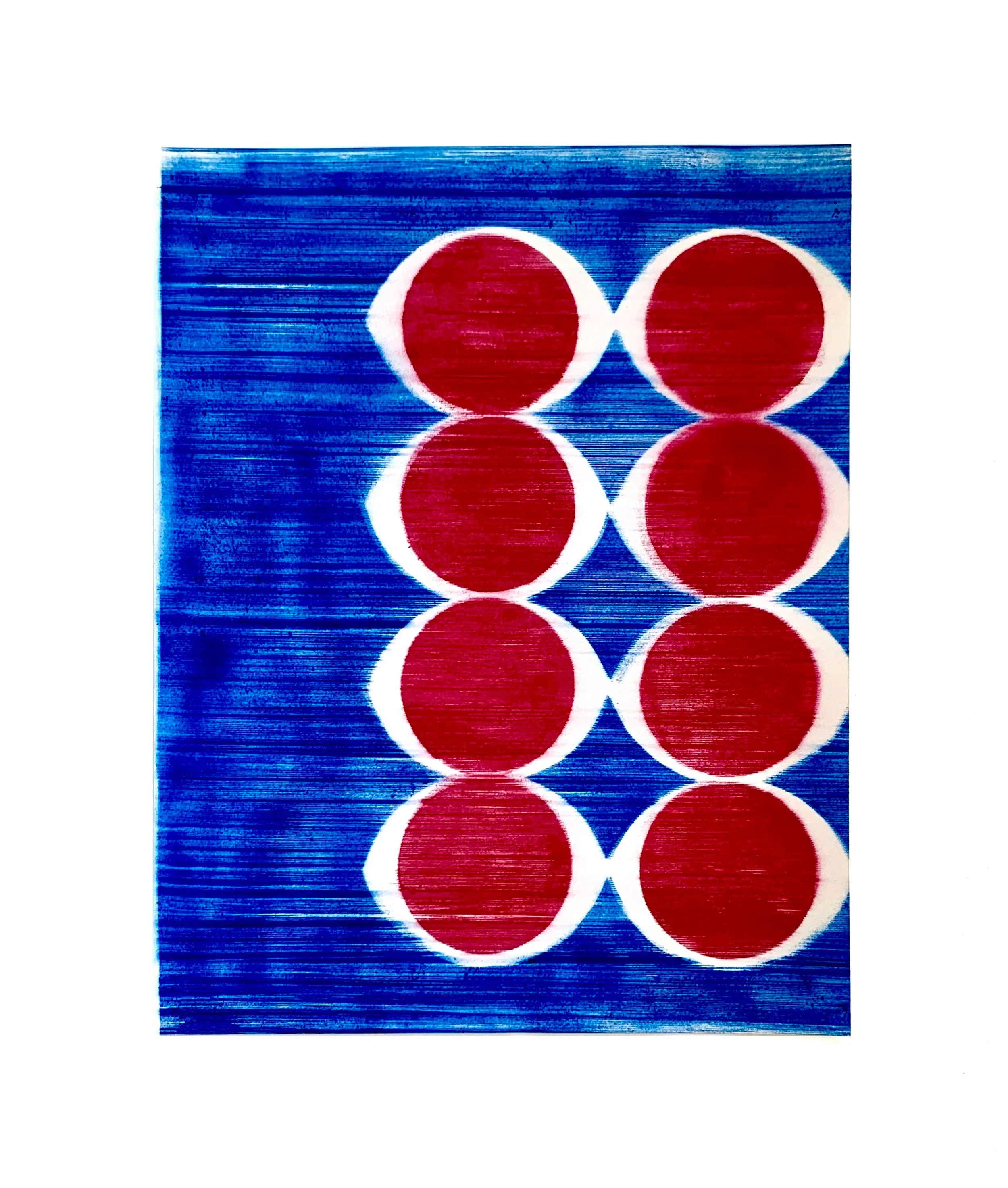Oriane Stender, "Threadprint 11"