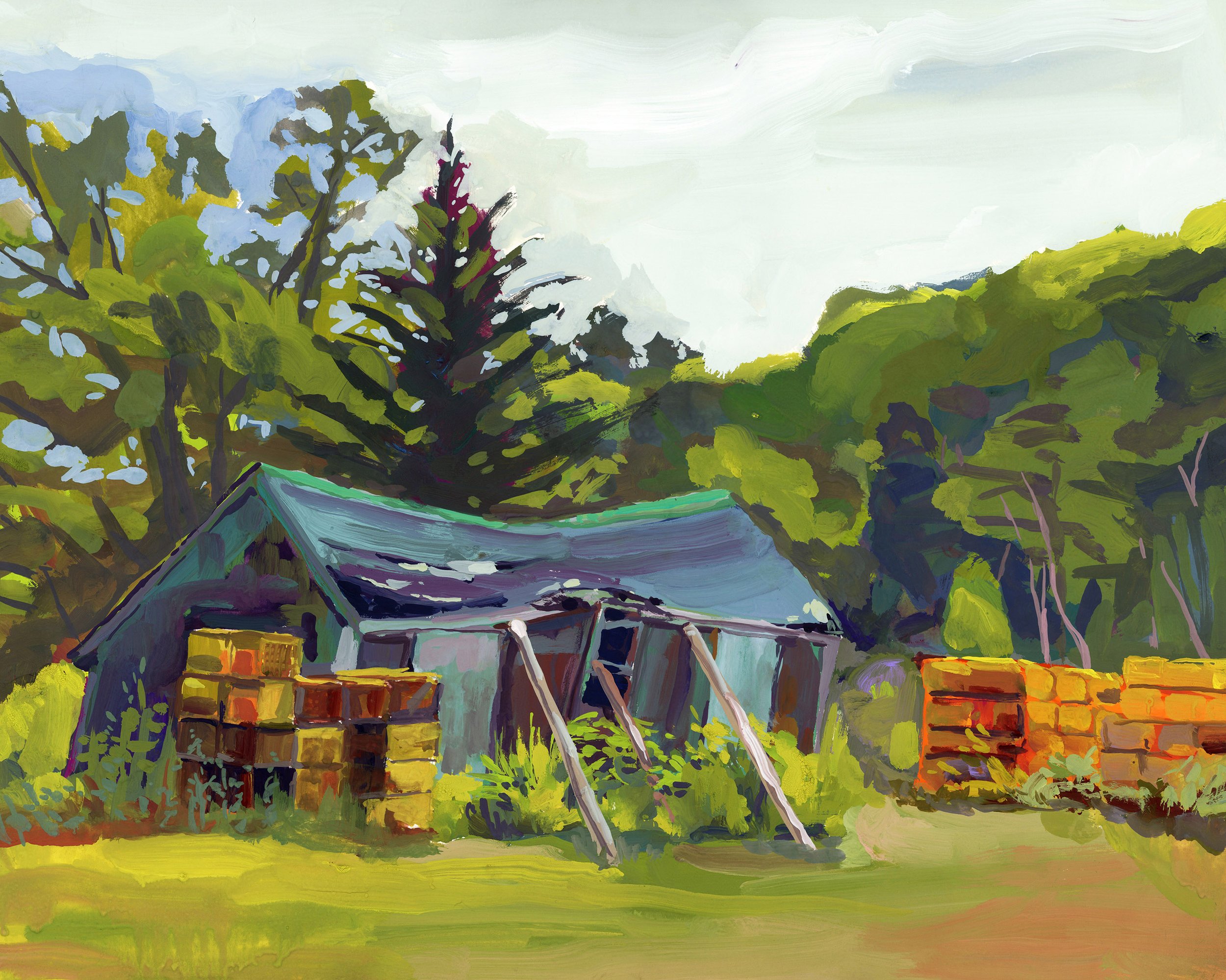Carol Fabricatore, "Lobster Traps"