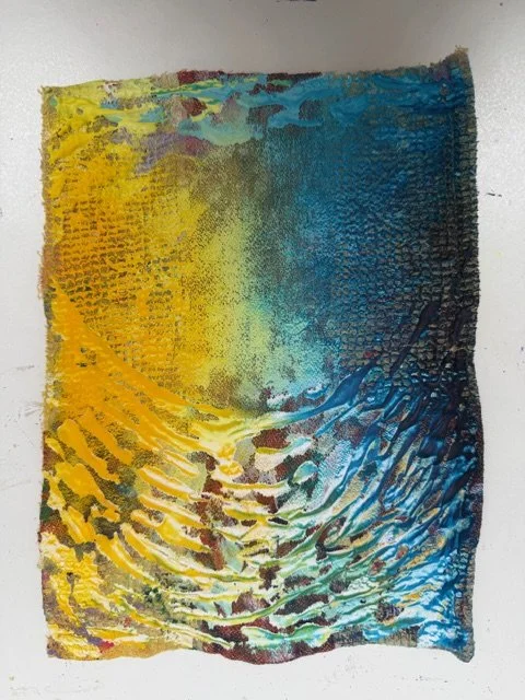 Audrey Stone, "Wipe Rag #5048"