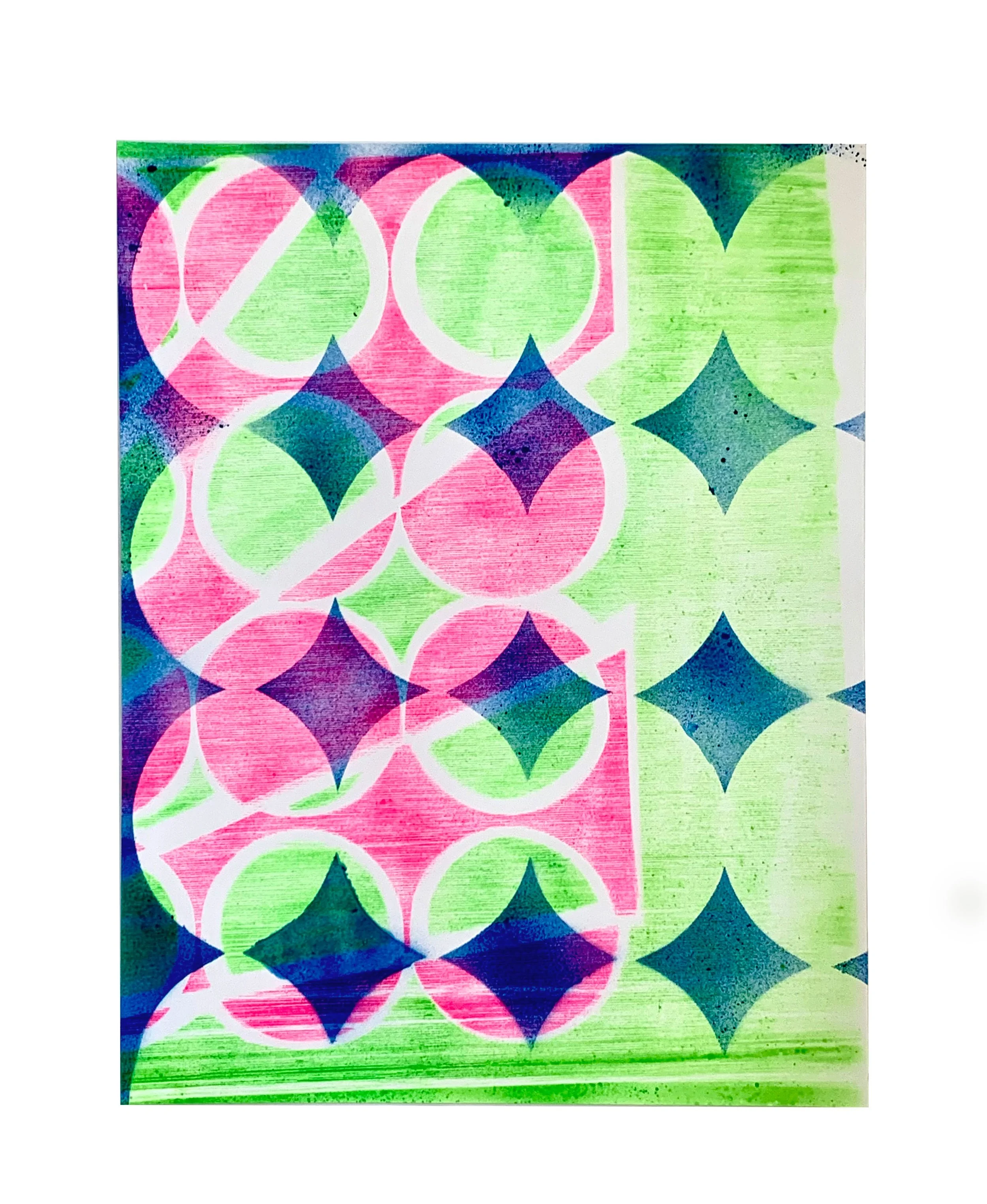 Oriane Stender, "Threadprint 10"