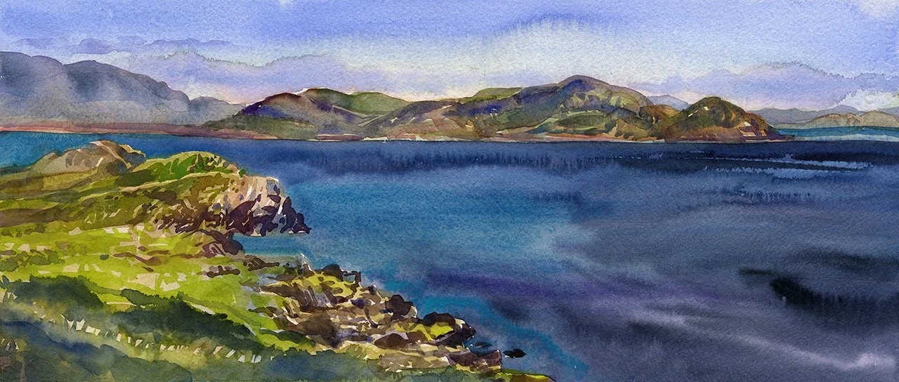 Carol Fabricatore, "Cill Rialaig"