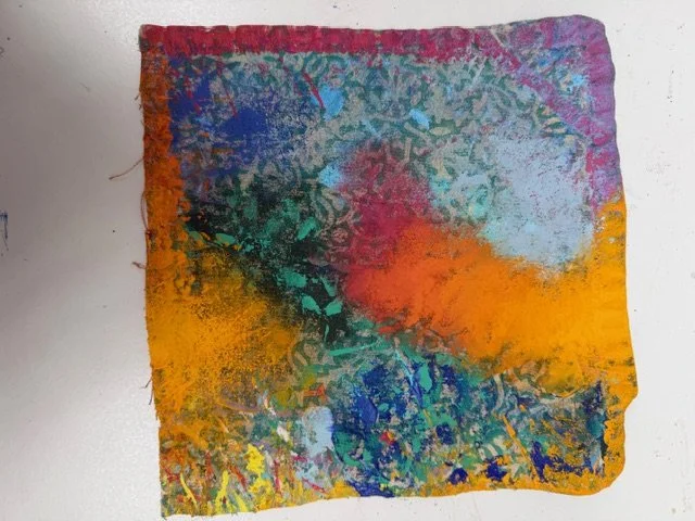 Audrey Stone, "Wipe Rag #5038"
