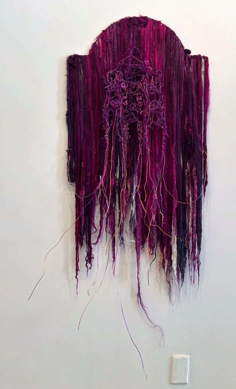 Pablo Garcia-Lopez, "Purple cathedral for Prince"