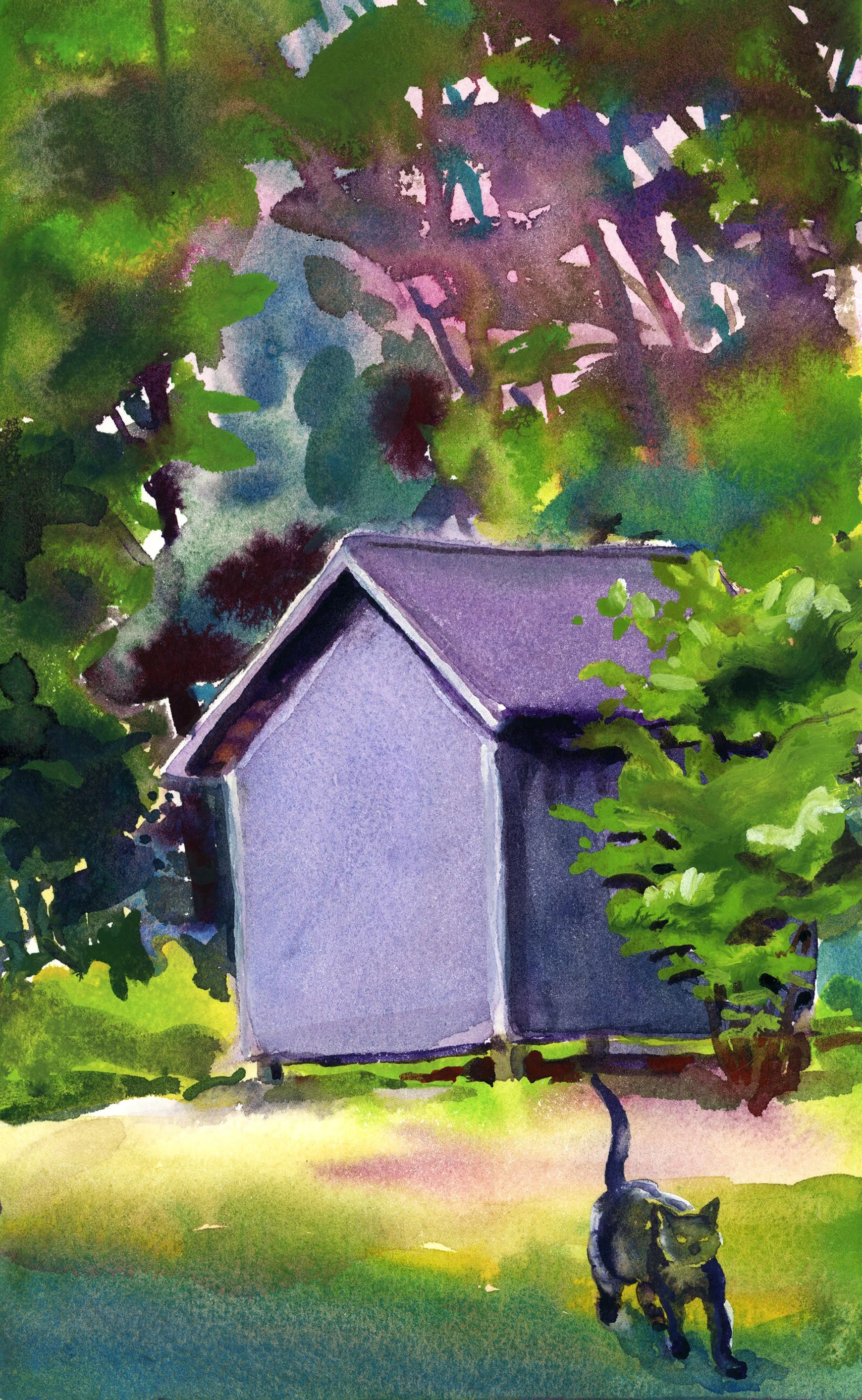 Carol Fabricatore, "Weir 3"