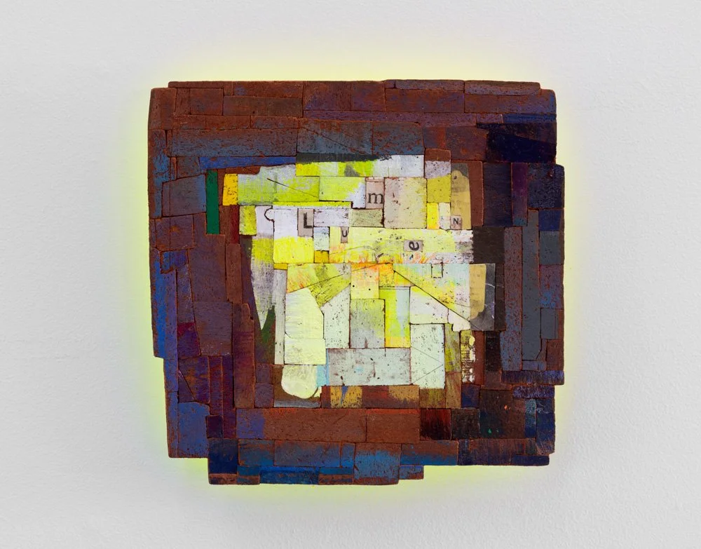 Joan Grubin, "Detritus #44"