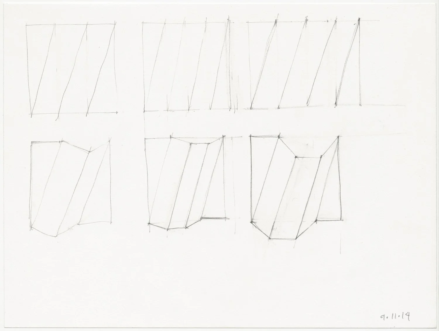 Daniel G. Hill, "Sketchbook Drawing (20141109)"