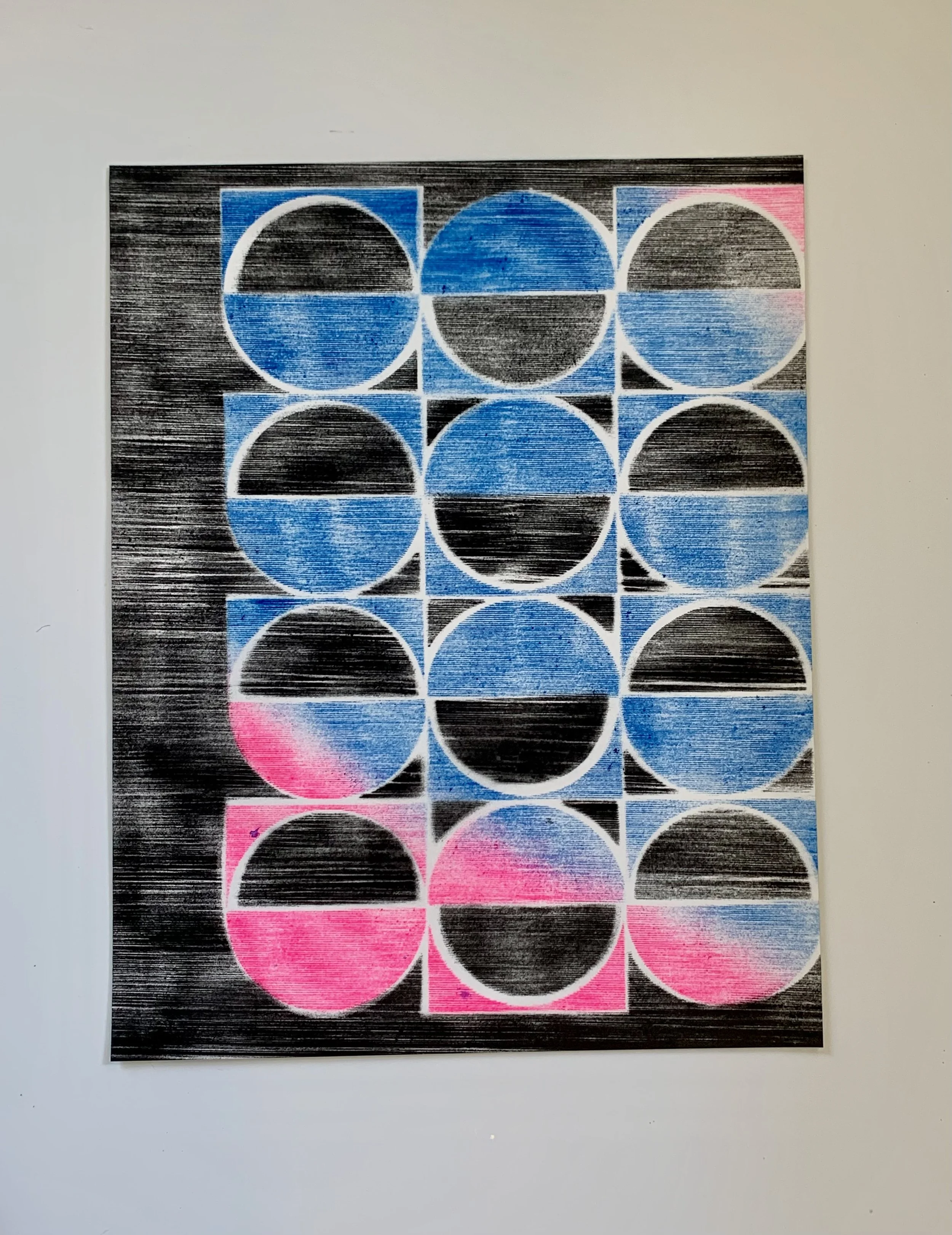 Oriane Stender, "Threadprint 12"