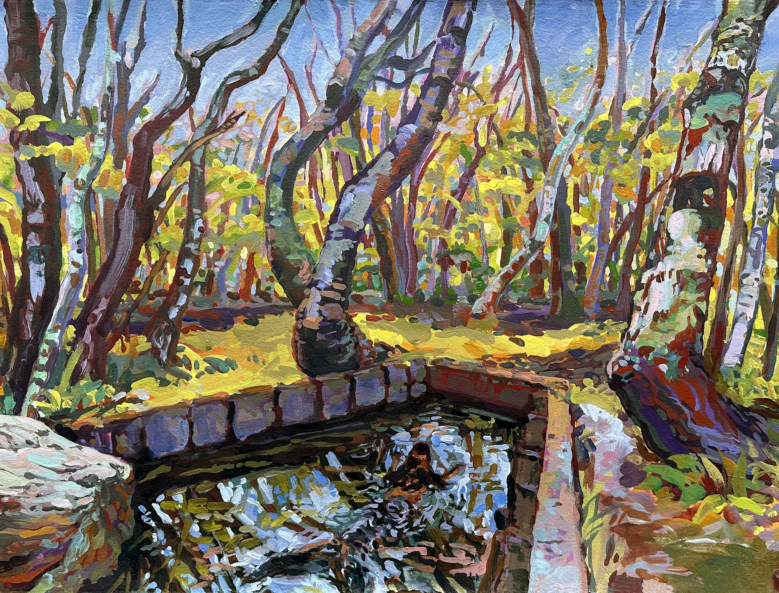 Carol Fabricatore, "The Presence"