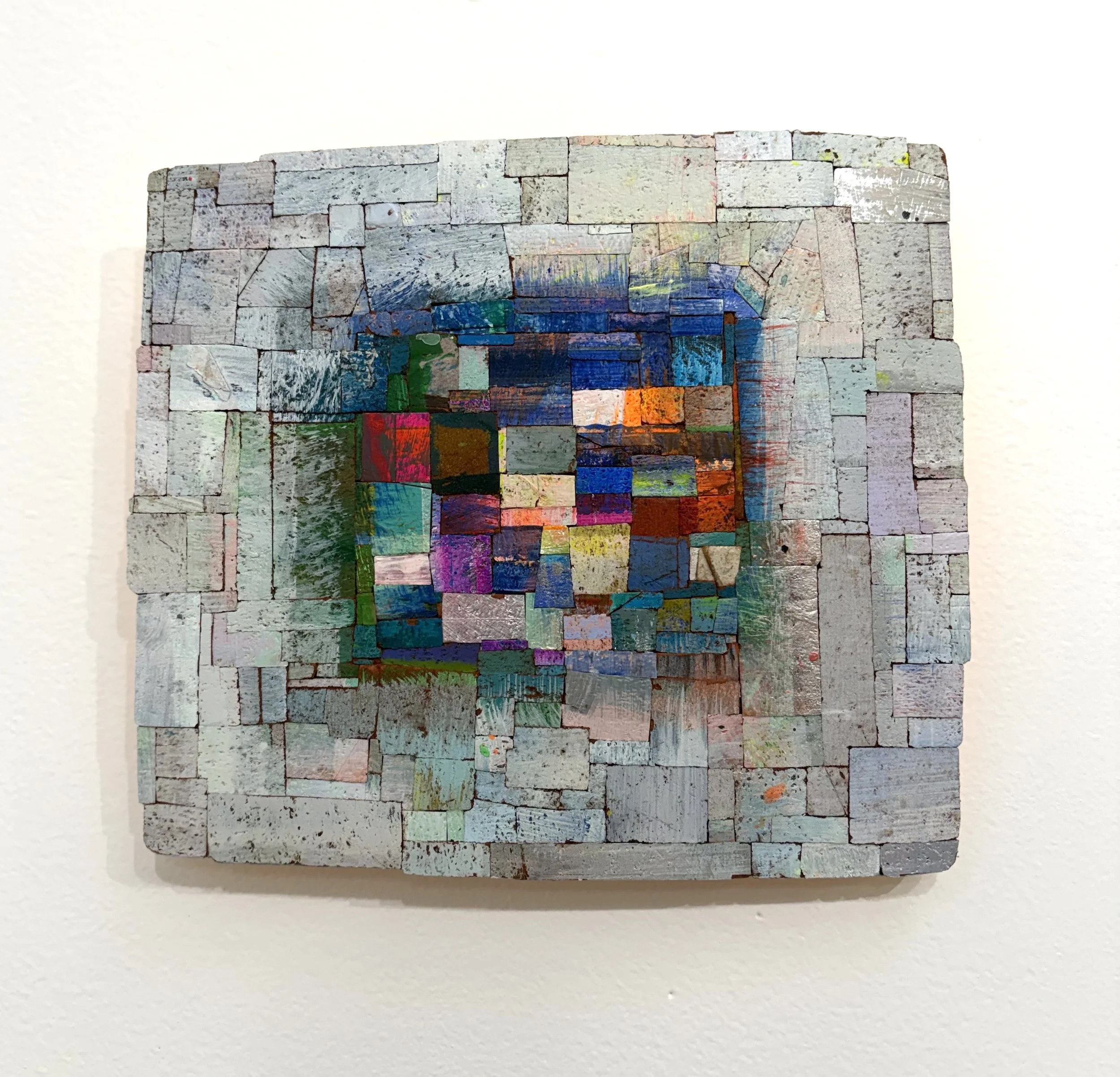 Joan Grubin, "Detritus #69"
