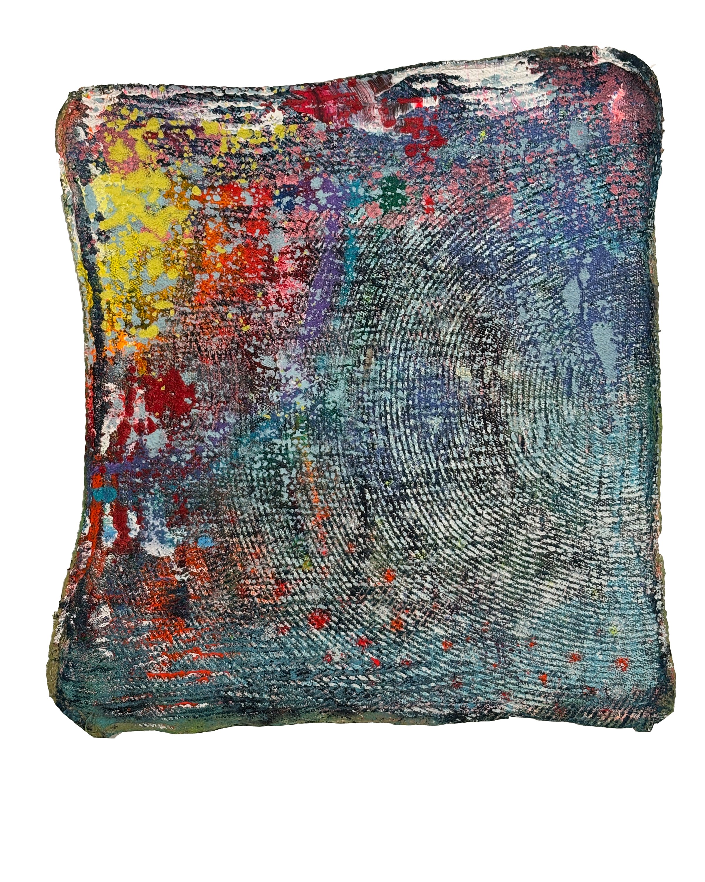 Jason Rohlf Overview 16 X 15" acrylic on muslin shop rag 2023:26.jpg